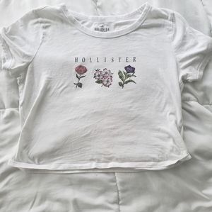 Hollister crop top